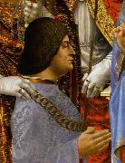 unknow artist Ludovico Il Moro and his son Massimiliano Sforza Spain oil painting artist